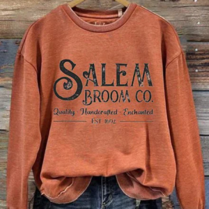 Casual Crew Neck Text Letters Sweatshirt, Hoodies & Sweatshirts, color:Orange|size:XXL, Noracora