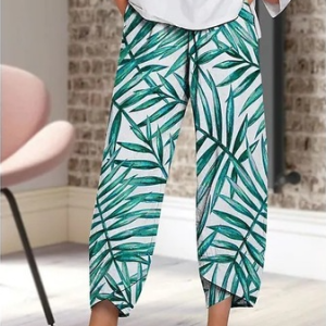 Loose Casual Printing Pants, Pants, color:Color4|size:5XL, JustFashionNow