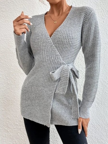 Urban Wool-Blend Regular Fit Sweater, Sweaters, color:Gray|size:XXL, JustFashionNow