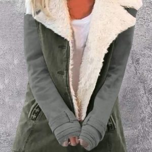 Casual Color Block Leather & Faux Leather, Coats, color:Gray|size:XXL, JustFashionNow