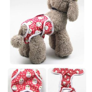 Lilicloth X Funnpaw Pet Physiological Pants Dog Peeing Mat, color:Color4|size:XL, Lilicloth.com