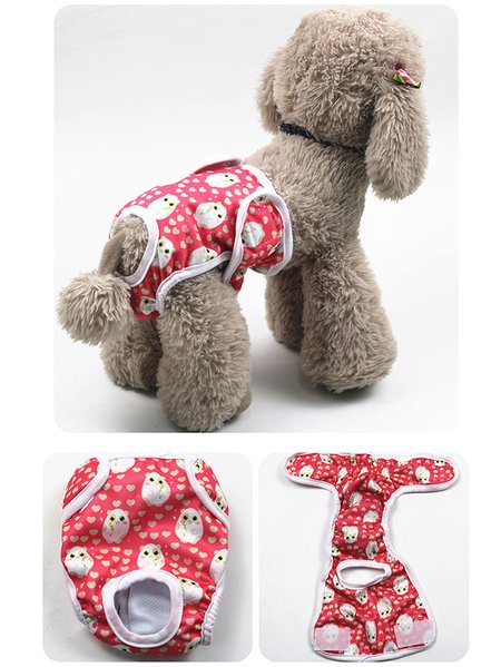 Lilicloth X Funnpaw Pet Physiological Pants Dog Peeing Mat, color:Color4|size:XL, Lilicloth.com
