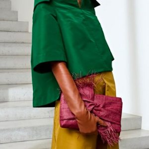 Loose Plain Shirt Collar Urban Blouse, Blouses and Shirts, color:Green|size:XS, Stylewe