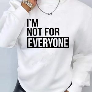 Casual Regular Sleeve Cotton Printing Sweatshirt, Sweatshirts & Hoodies, color:White|size:XXL, JustFashionNow