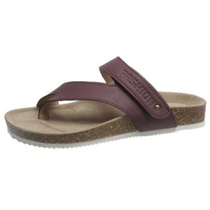 JFN  Simple Resort Thong Birkenstock Slippers, Sandals, color:Red|size:US 11, JustFashionNow