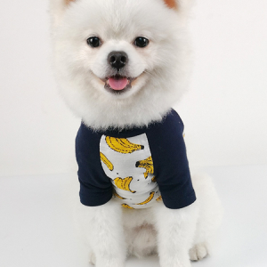 Lilicloth X Funnpaw I'm A Banana Banana Print Dog Outfit, color:Color2|size:3XL, Lilicloth.com