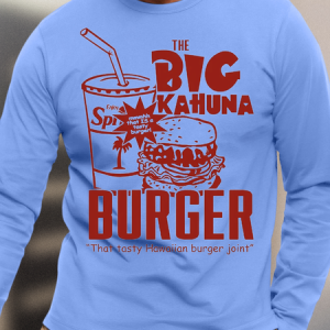 Men's T Shirt Casual Regular Fit Text Letters Long Sleeve T-Shirt, color:Light Blue|size:3XL, Lilicloth.com