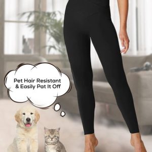 Women Casual Plain Autumn High Waist High Elasticity Wicking Tight Long H-Line Leggings, leggings, Roselinlin - Online Catalog