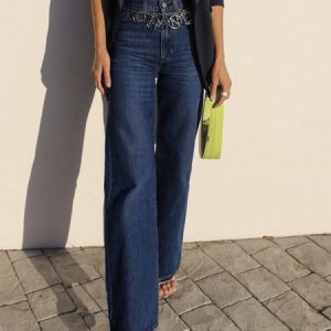 Denim Urban Jeans, Jeans, color:Blue|size:XXL, Stylewe