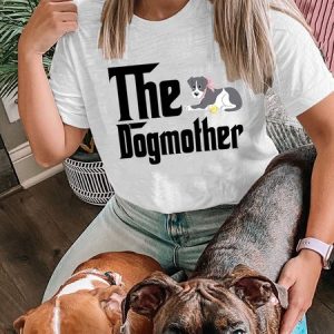 Lilicloth X Funnpaw X Manikvskhan The Dogmother Women's T-Shirt, color:White|size:3XL, Lilicloth.com