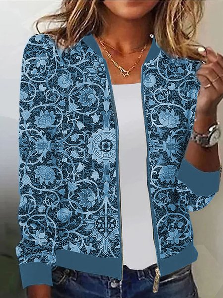 Casual Loose Ethnic Jacket, Jackets& Coats, Lilicloth.com