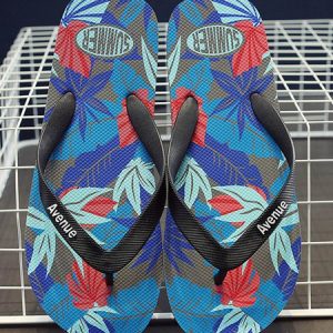 Men's Hawaii New Flat Flip-Flops Beach Slippers, Flats & Loafers, color:Gray|size:45, JustFashionNow