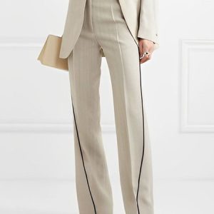 Color Block Regular Fit Urban Fashion Pants, Pants, color:As Picture|size:XXL, Stylewe