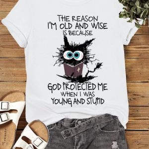 Womens Funny Christian Grumpy Cat Casual Crew Neck T-Shirt, T-shirts, Lilicloth.com