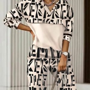 Loosen Daily Text Letters Casual Sweatshirt, Hoodies and Sweatshirts, color:Apricot|size:XS, Stylewe