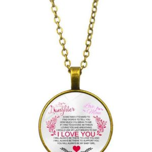 Alloy All Season Jewelry Necklace, Necklaces, color:Pink, Stylewe