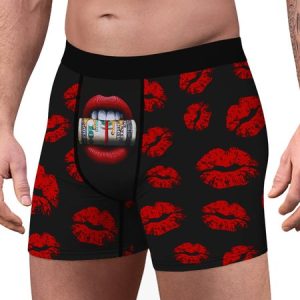 America Flag Casual Boxer, Men's Lingerie & Loungewear, color:Color3|size:XXL, JustFashionNow