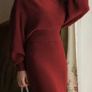Urban Simple V Neck Long Sleeve Plain Sweater, Sweaters, color:Red|size:XXL, Stylewe
