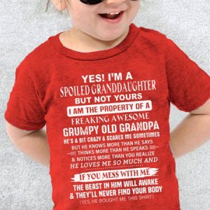 Funny Kids Cotton T-shirt, color:Red|size:3XL, Lilicloth.com