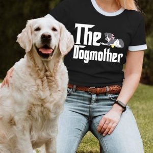 Lilicloth X Funnpaw X Manikvskhan The Dogmother Women's T-Shirt, color:Black|size:3XL, Lilicloth.com