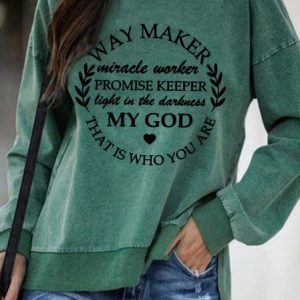 JFN Crew Neck Letter Long Sleeves Sweatshirt, Sweatshirts & Hoodies, color:Green|size:XXL, JustFashionNow