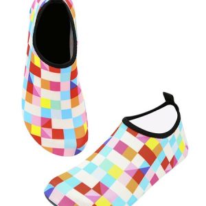 Breathable Abstract Graphic Print Creek Shoes, Sneakers, color:flower|size:44, JustFashionNow