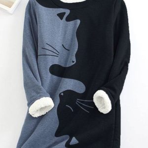 Regular Fit Crew Neck T-Shirt, Hoodies & Sweatshirts, color:Black|size:XXL, Noracora
