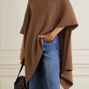 Yarn/Wool Yarn Urban Turtleneck Sweater, Pullovers, color:Brown|size:XXL, Stylewe