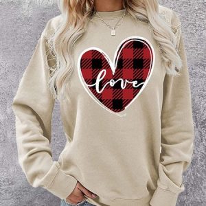 Crew Neck Casual Sweatshirt, Sweatshirts & Hoodies, color:Khaki|size:3XL, JustFashionNow