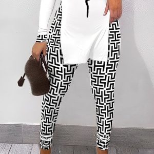Daily Regular Fit Casual Sweatpants & Joggers, Pants, color:White|size:XXL, Stylewe