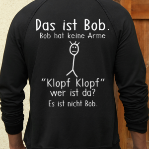 Men's Funing Text Letters Casual Cotton-Blend Sweatshirt, color:Black|size:3XL, Lilicloth.com