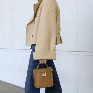 Lapel Collar Long Sleeve Urban Plain Loose Trench Coat, Coats, color:Khaki|size:XXL, Stylewe
