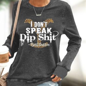 Casual Crew Neck Text Letters Sweatshirt, Hoodies & Sweatshirts, color:Black|size:3XL, Noracora