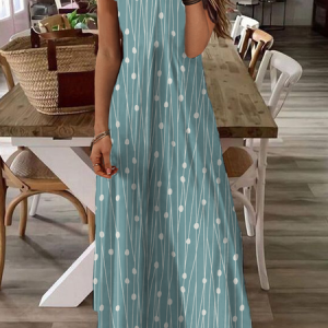 Plus Size Jersey Casual Square Neck Dress, Dresses, color:Green|size:4X, JustFashionNow