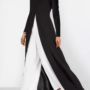 Urban V Neck Long sleeve Plain Mid-long Blouse, Blouses and Shirts, color:Black|size:XXL, Stylewe