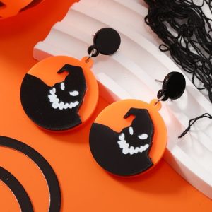 Halloween Ghost Stud Earrings, Earrings, color:As Picture|size:One-size, JustFashionNow