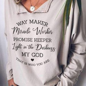 Gray Shawl Collar Cotton-Blend Long Sleeve Top, Sweatshirts & Hoodies, color:Gray|size:3XL, JustFashionNow