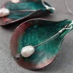 Green Vintage Jewelry All Season Alloy Earrings, Jewelry, color:Green, Noracora