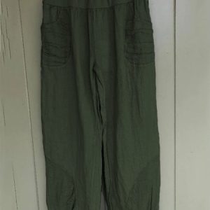 Plus Size Casual Pockets Pants, Pants, Roselinlin - Online Catalog