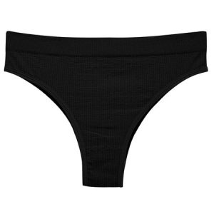 Sports Plain Bra & Panty Set, Lingeries, color:Reddish Black|size:XL, Noracora
