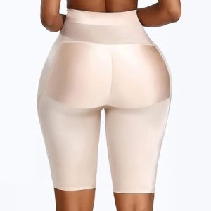 Anti Chafing Underwear Boyshorts Panties Under Skirts Safety Shorts, Lingeries, color:Nude|size:4XL, Noracora