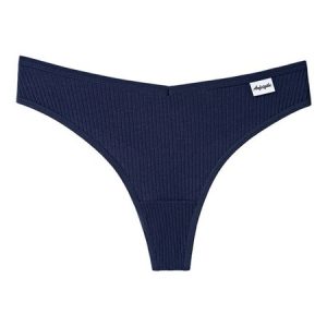 Sexy Plain Panty, Lingeries, color:Purplish blue|size:XL, Noracora