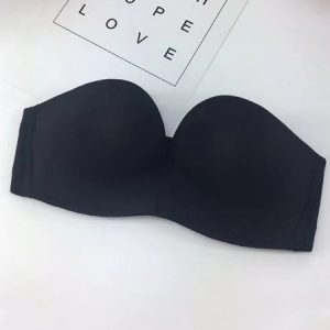 Casual Plain Bra & Bralette, Lingeries, color:Color1|size:38/85B, Noracora