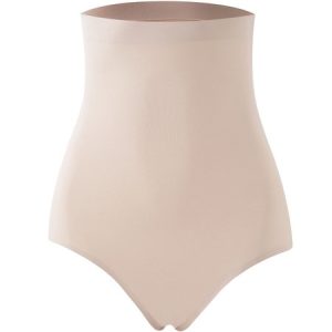 Plain Sexy Briefs Panty, Lingeries, color:Apricot|size:XL, Noracora