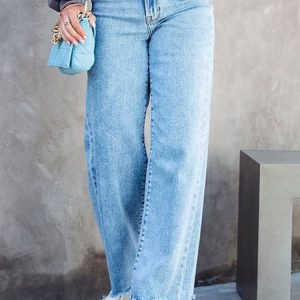 Casual Regular Fit Denim Plain Jeans, Denim&Jeans, color:Blue|size:XXL, Noracora