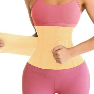 Casual Plain Latex Women Shapewear, Lingeries, color:Nude|size:3XL, Noracora