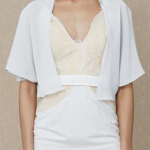 Casual Wrap Kimono, Kimono, color:White|size:3XL, Noracora