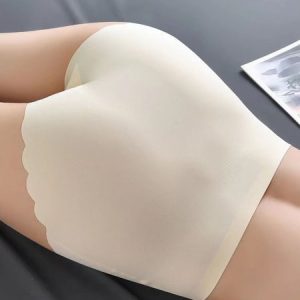 Plain Casual Panty, Lingeries, color:Nude|size:XL, Noracora