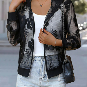 Casual Loose Wrap Kimono, Kimono, color:Black|size:3XL, Noracora