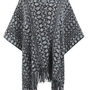 Casual Cardigan, Cardigans, color:Black|size:One-size, Noracora